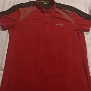 Hugo Boss Green label Polo Shirt Paddy Pro  Size L